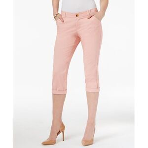 Lee Platinum Petite Chino Cropped Pants